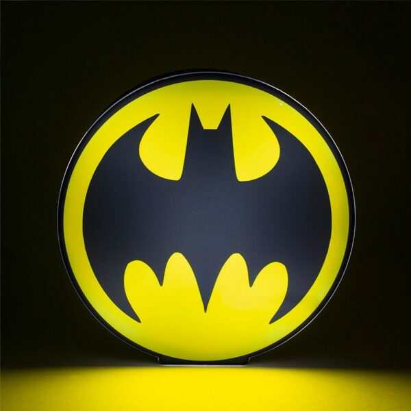 DC COMICS - Lampe Logo Batman 16 cm – Image 3