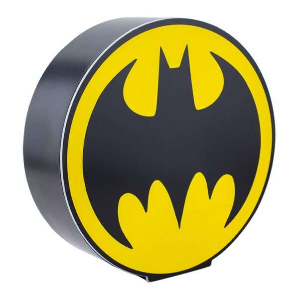 DC COMICS - Lampe Logo Batman 16 cm – Image 2