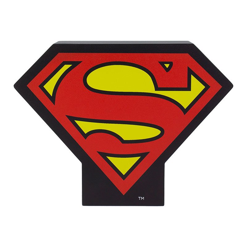 DC COMICS - Lampe Logo Superman 13 cm