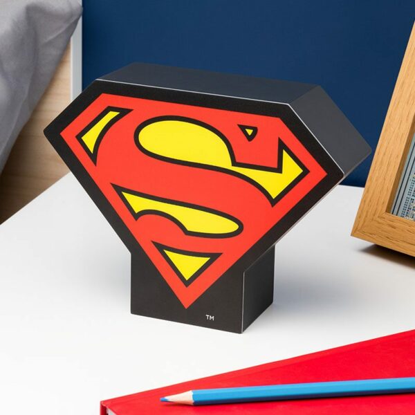 DC COMICS - Lampe Logo Superman 13 cm – Image 4