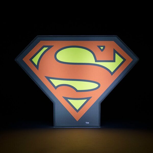 DC COMICS - Lampe Logo Superman 13 cm – Image 3