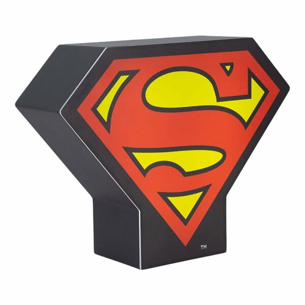 DC COMICS - Lampe Logo Superman 13 cm – Image 2