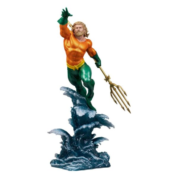 DC COMICS - Statuette Aquaman Classic 51 cm – Image 26