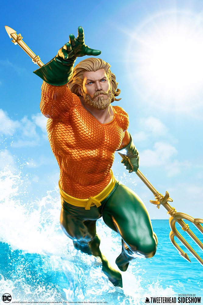 DC COMICS - Statuette Aquaman Classic 51 cm