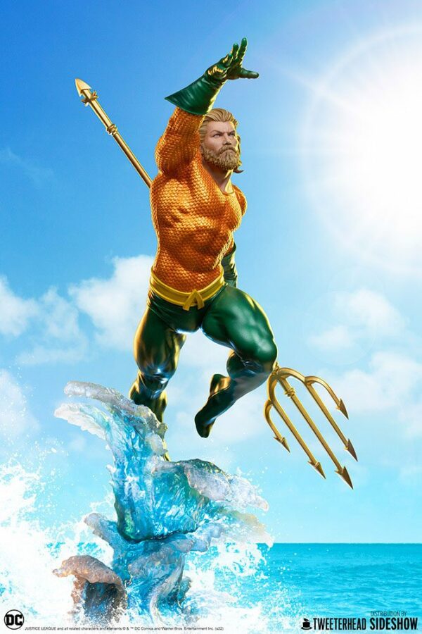 DC COMICS - Statuette Aquaman Classic 51 cm – Image 4