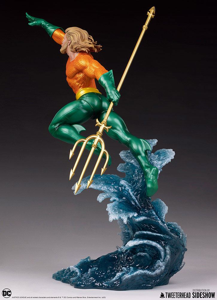 DC COMICS - Statuette Aquaman Classic 51 cm - Le Manoir des Comics