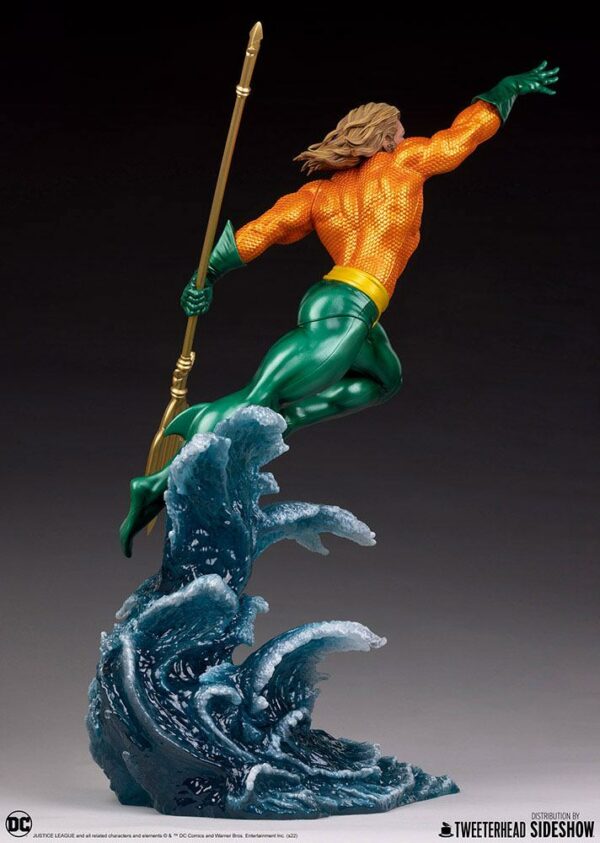 DC COMICS - Statuette Aquaman Classic 51 cm – Image 11