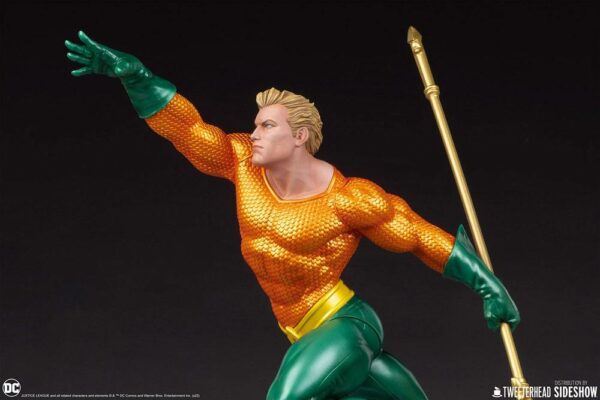DC COMICS - Statuette Aquaman Classic 51 cm – Image 15