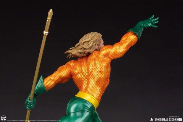 DC COMICS - Statuette Aquaman Classic 51 cm – Image 18