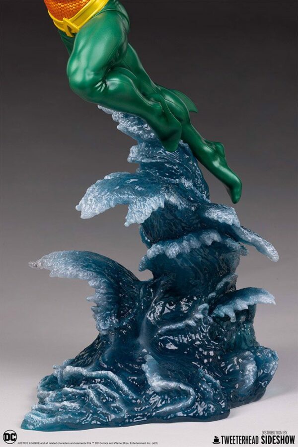 DC COMICS - Statuette Aquaman Classic 51 cm – Image 19