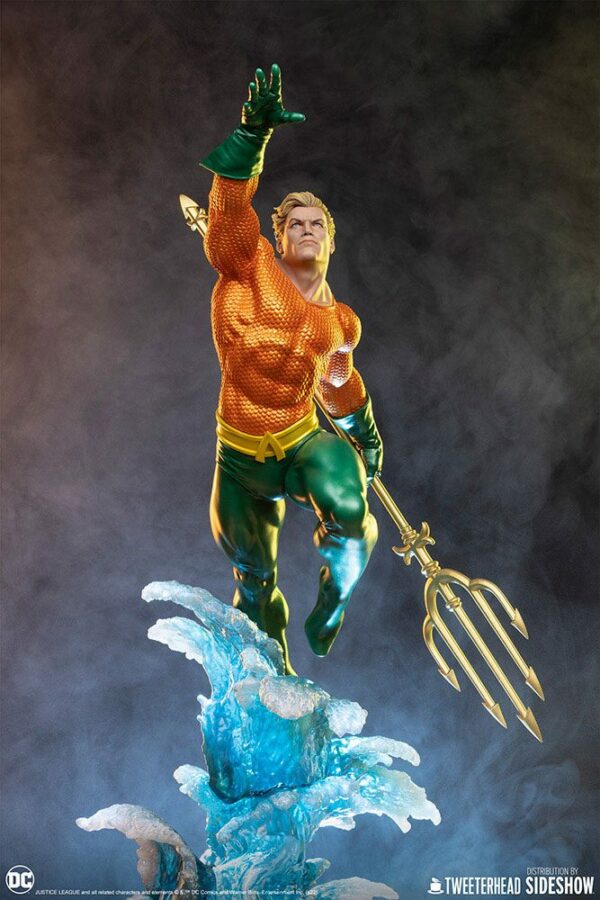 DC COMICS - Statuette Aquaman Classic 51 cm – Image 21