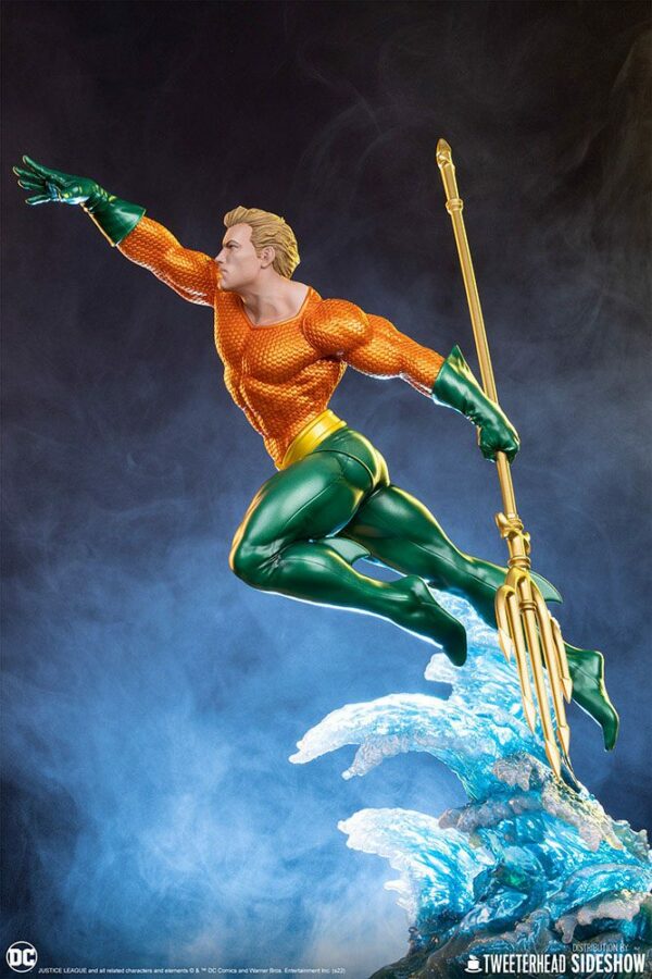 DC COMICS - Statuette Aquaman Classic 51 cm – Image 22