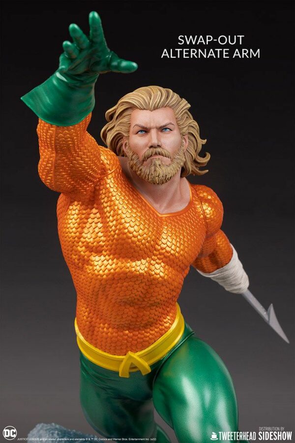 DC COMICS - Statuette Aquaman Classic 51 cm – Image 23