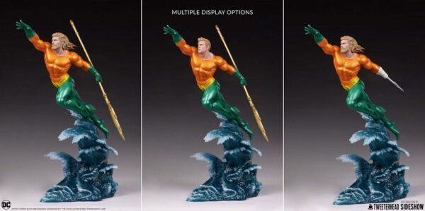 DC COMICS - Statuette Aquaman Classic 51 cm – Image 24