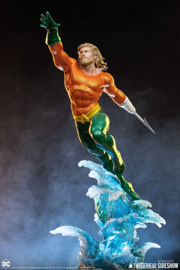 DC COMICS - Statuette Aquaman Classic 51 cm – Image 25
