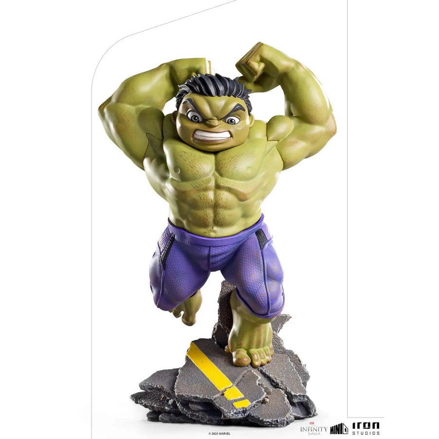 MARVEL – Figurine Hulk Mini Co 23 cm