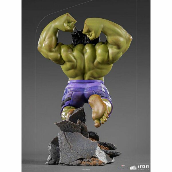 MARVEL – Figurine Hulk Mini Co 23 cm – Image 4