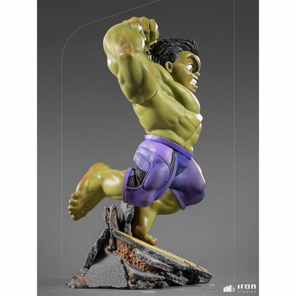 MARVEL – Figurine Hulk Mini Co 23 cm – Image 5