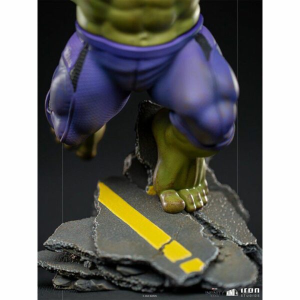 MARVEL – Figurine Hulk Mini Co 23 cm – Image 7