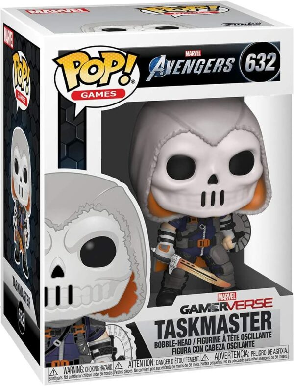 Taskmaster (Avengers Gamerverse) – Figurine Marvel Funko POP! n°632 – Image 2