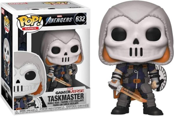 Taskmaster (Avengers Gamerverse) – Figurine Marvel Funko POP! n°632 – Image 3