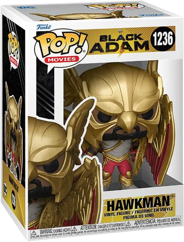 Hawkman (Black Adam) - Figurine DC Comics Funko POP! n°1236 – Image 2