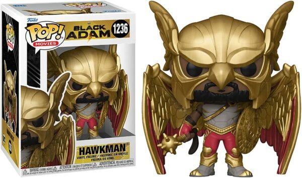 Hawkman (Black Adam) - Figurine DC Comics Funko POP! n°1236 – Image 3