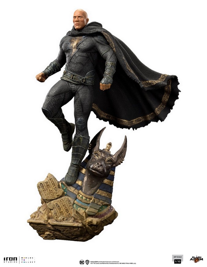 DC COMICS - Statuette Art Scale 1/10 Black Adam 28 cm