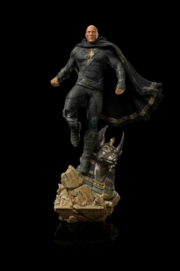 DC COMICS - Statuette Art Scale 1/10 Black Adam 28 cm – Image 2