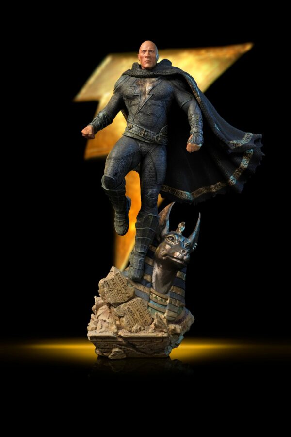 DC COMICS - Statuette Art Scale 1/10 Black Adam 28 cm – Image 3