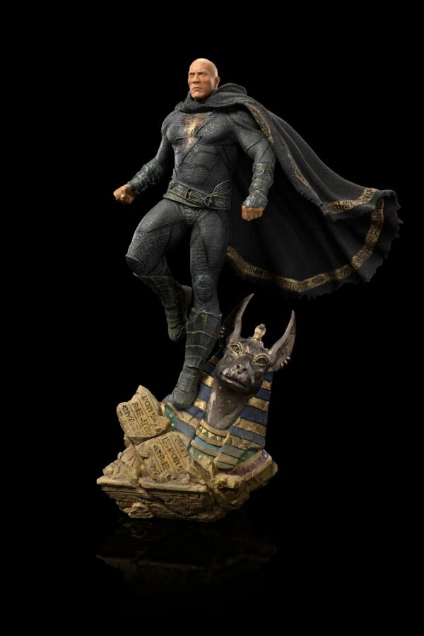 DC COMICS - Statuette Art Scale 1/10 Black Adam 28 cm – Image 4