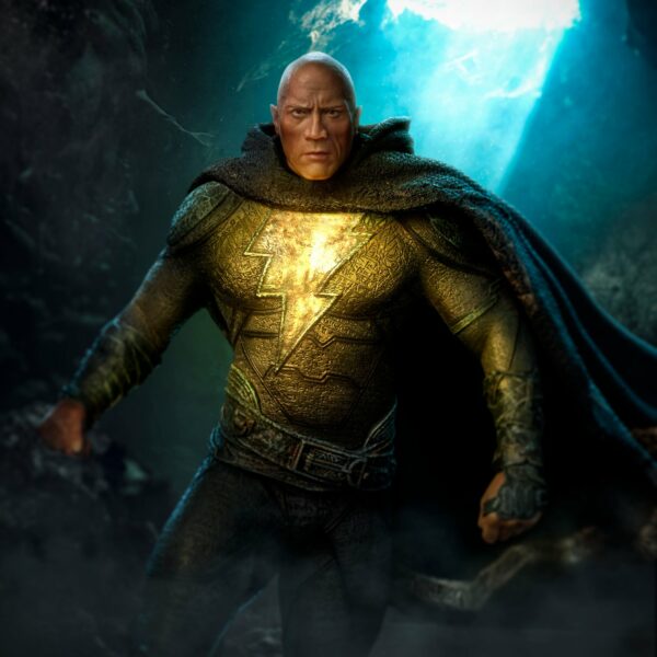 DC COMICS - Statuette Art Scale 1/10 Black Adam 28 cm – Image 17