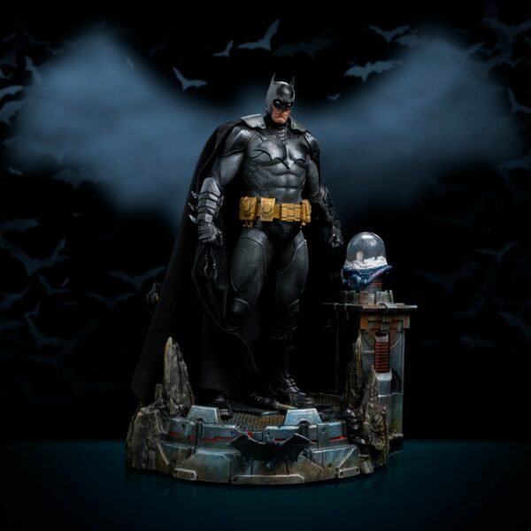DC COMICS - Statuette BDS Art Scale Deluxe 1/10 Batman Unleashed 24 cm – Image 14