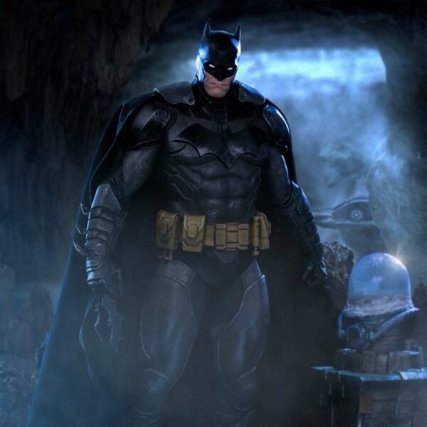 DC COMICS - Statuette BDS Art Scale Deluxe 1/10 Batman Unleashed 24 cm – Image 15
