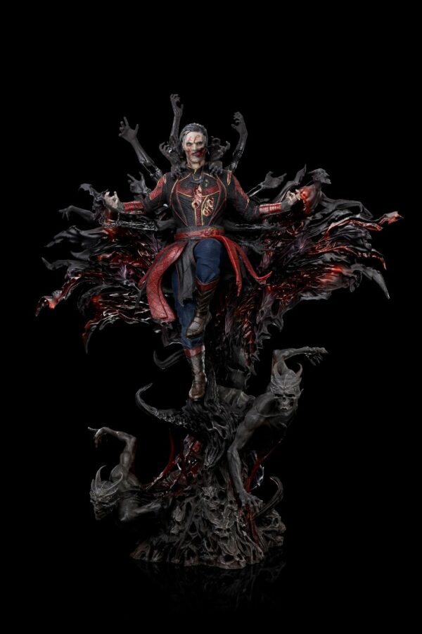 MARVEL – Statuette Art Scale Deluxe 1/10 Zombie Strange (Doctor Strange in The Multiverse of Madness) 31 cm – Image 2