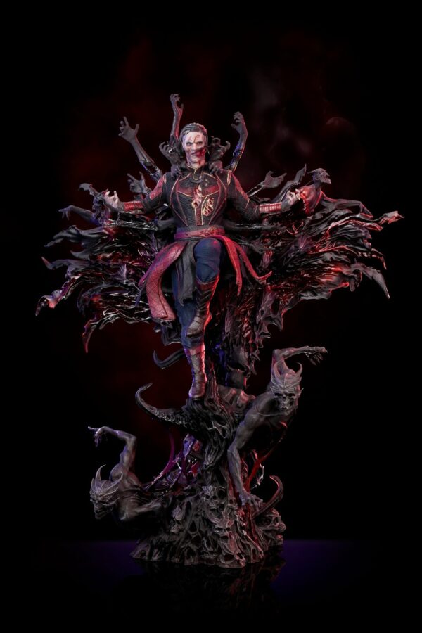 MARVEL – Statuette Art Scale Deluxe 1/10 Zombie Strange (Doctor Strange in The Multiverse of Madness) 31 cm – Image 3