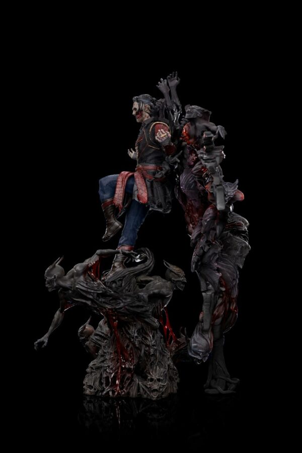 MARVEL – Statuette Art Scale Deluxe 1/10 Zombie Strange (Doctor Strange in The Multiverse of Madness) 31 cm – Image 5