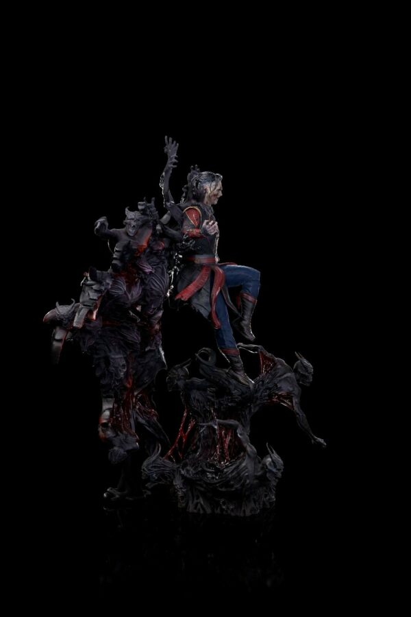 MARVEL – Statuette Art Scale Deluxe 1/10 Zombie Strange (Doctor Strange in The Multiverse of Madness) 31 cm – Image 7