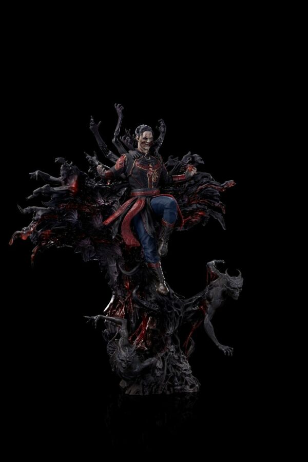 MARVEL – Statuette Art Scale Deluxe 1/10 Zombie Strange (Doctor Strange in The Multiverse of Madness) 31 cm – Image 8