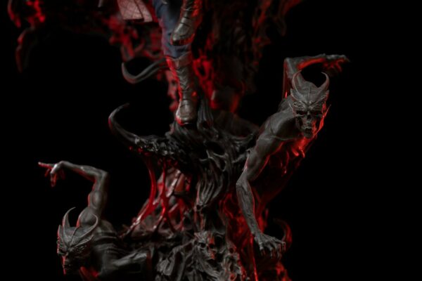 MARVEL – Statuette Art Scale Deluxe 1/10 Zombie Strange (Doctor Strange in The Multiverse of Madness) 31 cm – Image 10