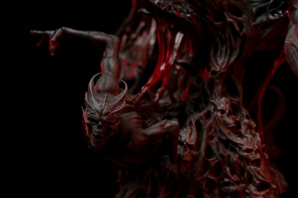 MARVEL – Statuette Art Scale Deluxe 1/10 Zombie Strange (Doctor Strange in The Multiverse of Madness) 31 cm – Image 11