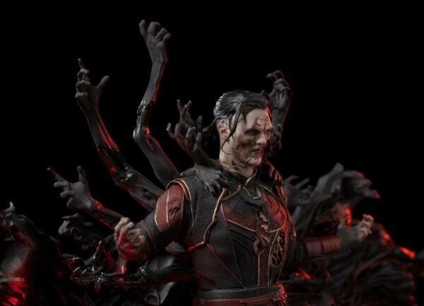 MARVEL – Statuette Art Scale Deluxe 1/10 Zombie Strange (Doctor Strange in The Multiverse of Madness) 31 cm – Image 12