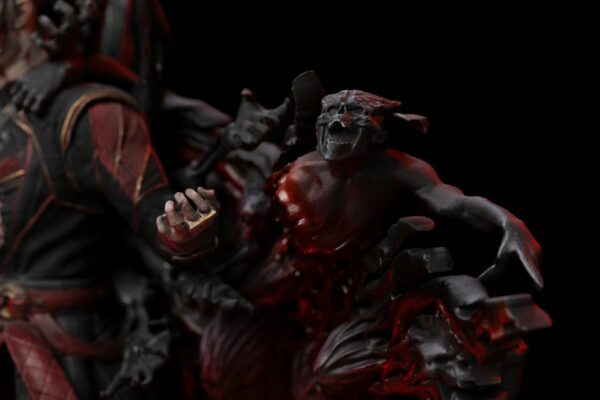 MARVEL – Statuette Art Scale Deluxe 1/10 Zombie Strange (Doctor Strange in The Multiverse of Madness) 31 cm – Image 14