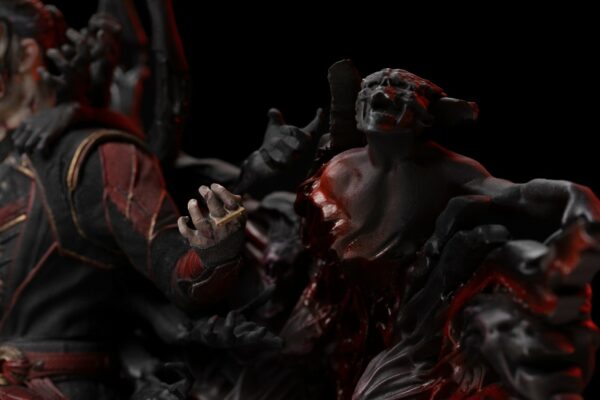 MARVEL – Statuette Art Scale Deluxe 1/10 Zombie Strange (Doctor Strange in The Multiverse of Madness) 31 cm – Image 15