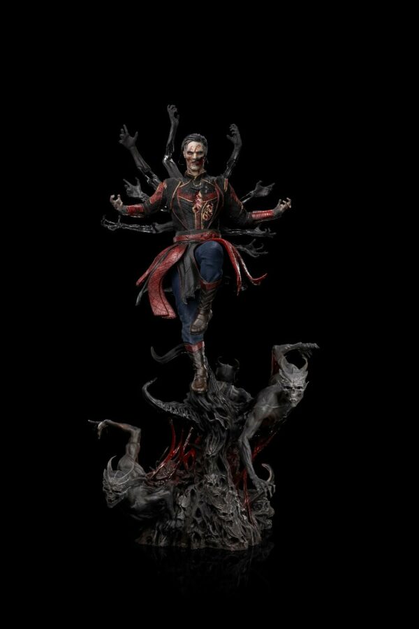 MARVEL - Statuette Art Scale 1/10 Zombie Strange (Doctor Strange in The Multiverse of Madness) 31 cm – Image 2