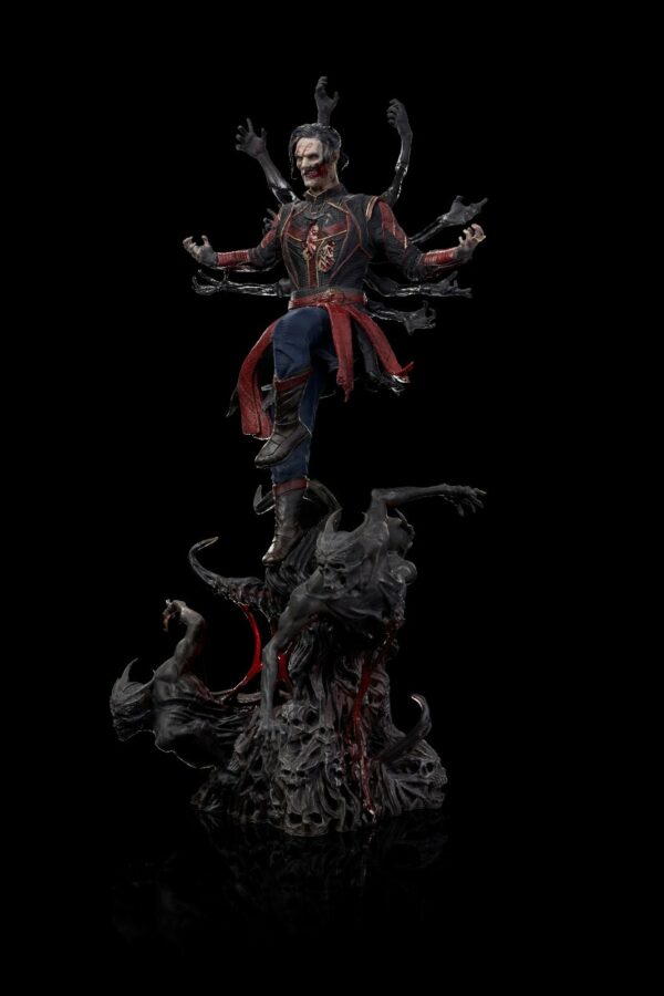 MARVEL - Statuette Art Scale 1/10 Zombie Strange (Doctor Strange in The Multiverse of Madness) 31 cm – Image 3