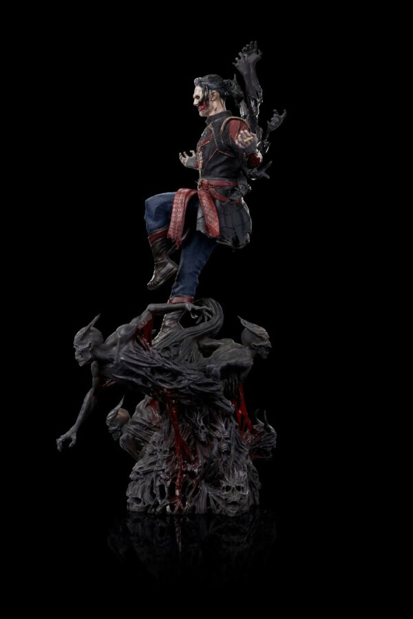 MARVEL - Statuette Art Scale 1/10 Zombie Strange (Doctor Strange in The Multiverse of Madness) 31 cm – Image 4