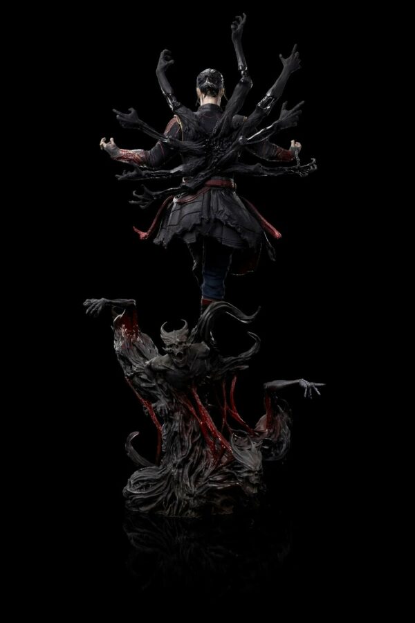 MARVEL - Statuette Art Scale 1/10 Zombie Strange (Doctor Strange in The Multiverse of Madness) 31 cm – Image 5