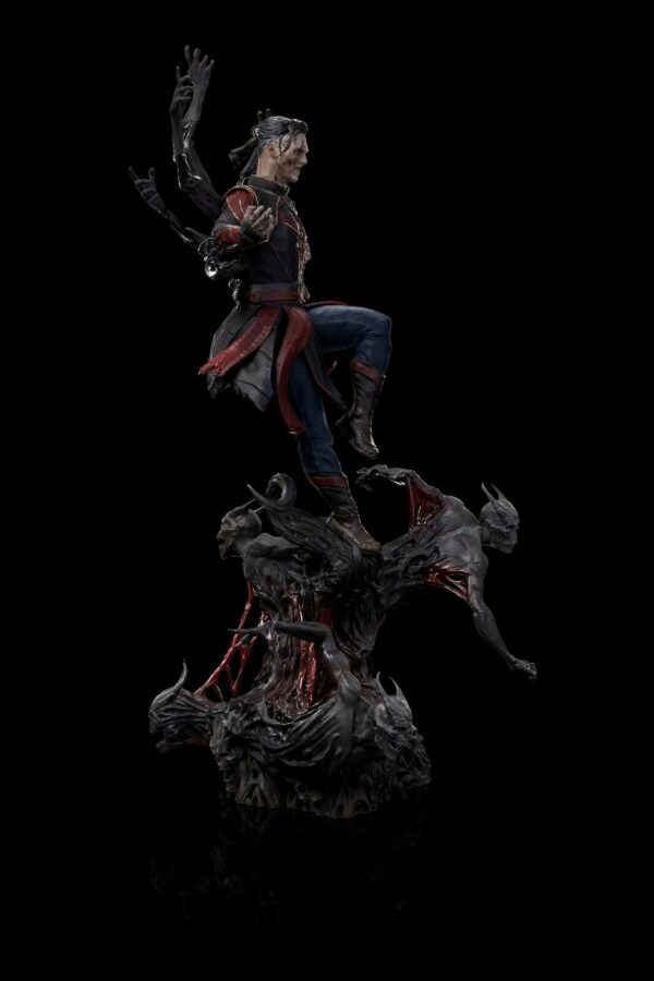MARVEL - Statuette Art Scale 1/10 Zombie Strange (Doctor Strange in The Multiverse of Madness) 31 cm – Image 6