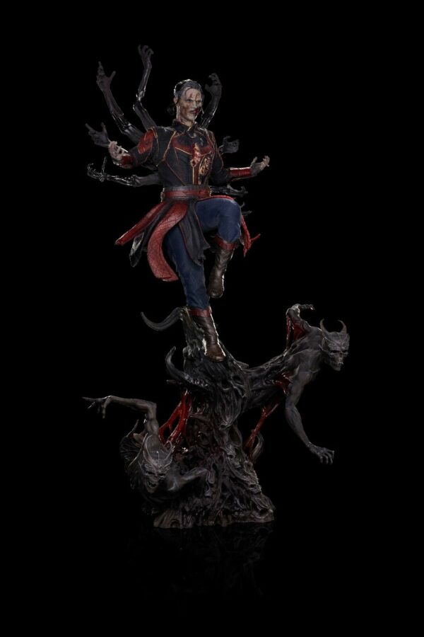 MARVEL - Statuette Art Scale 1/10 Zombie Strange (Doctor Strange in The Multiverse of Madness) 31 cm – Image 7